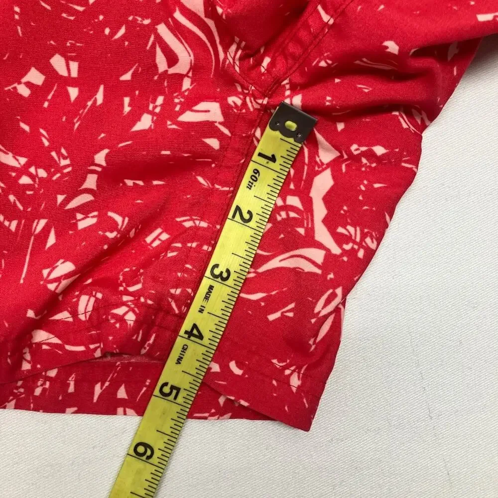 The North Face Shorts Hiking Lightweight Red Pink Hybrid Utility 5”Shorts XS